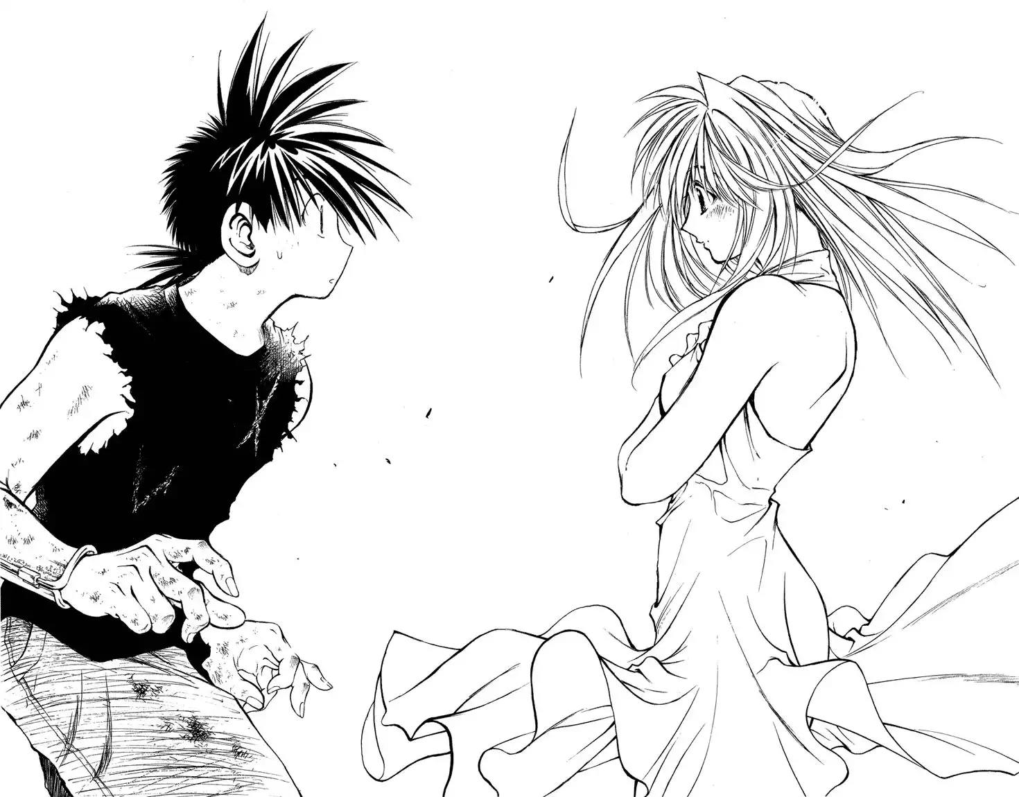 Flame of Recca Chapter 326 14